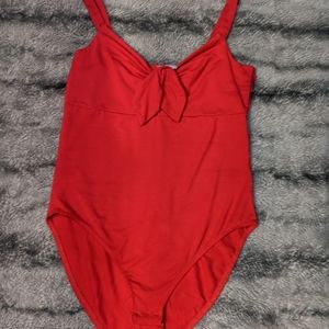 Red hot bodysuit